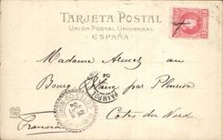 CPA Fantaisie Las meninas Nains Dwarf VElazquez