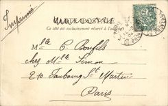 CPA Boucher Berger et bergeres Musee du Louvre Paris 