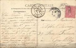 CPA Phantasie Idylle Frau ohne Worter Landarbeiter-Folklore