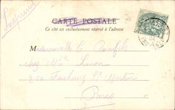 CPA Fantaisie Lancret L'ete Musee du Louvre Paris 