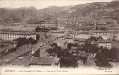 Toulon CPA View Seen of the tower squares