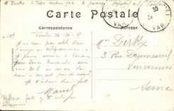 Toulon CPA View Seen of the tower squares