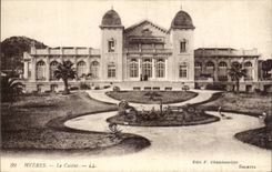 Hyeres Palmen CPA das Kasino