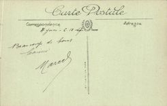 Hyeres Palmen CPA das Kasino