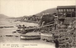 Hyeres Palmen CPA Almanarre Pomponiana