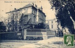 Toulon CPA Hotel of under prefecture