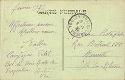 Toulon CPA Hotel of under prefecture