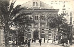 Toulon CPA municipal Theater