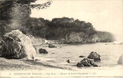 Environs de Toulon CPA Cap BRun Rochers de Sainte MArguerite