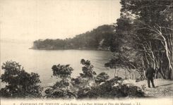 Environs de Toulon CPA Cap Brun Le port Mejean et pins des Magaud