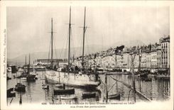 Toulon CPA View of the Cronstadt quay built into 1606 with the expenses of the private individuals