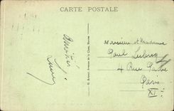 Toulon CPA Milhaud and armours with the wharves