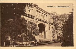 Epinal CPA the Roman house