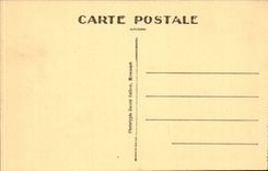 CPA Vittel the colonnade and the casino