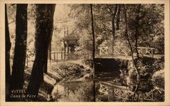 CPA Vittel In the park