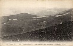 CPA Gerardmer Seen from of Tanet on the hotel of Altenberg