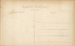 CPA Gerardmer the bridge of love to the jump of the tanks