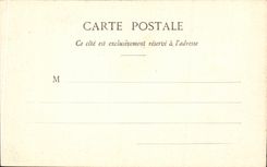 Paris CPA Tour de l'horloge au palais de justice