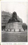 Paris CPA Lion of Belfort