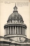 Paris CPA the Pantheon the cupola