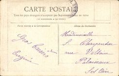 Paris CPA Monument de Gambetta