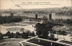 Paris CPA Jardin des Tuileries