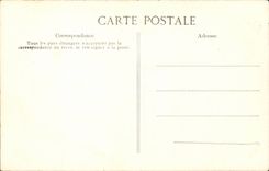 Paris CPA Panorama taken of the Opera Eiffel Tower