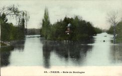 Paris CPA Bois de boulogne