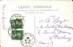 Paris CPA Ministry for the war