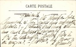 Paris CPA Notre DAme