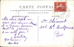 Paris CPA Place Saint Gemain l'auxerrois