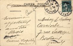 Paris CPA Boulevard Montmartre