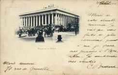 Paris CPA Palate of the Stock Exchange