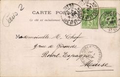 Paris CPA Palate of the Stock Exchange