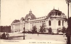 Paris CPA das Grand Palais ist