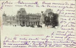 Paris CPA Carrousel Statue de Gambetta