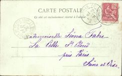 Paris CPA Carrousel Statue de Gambetta