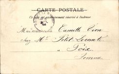 Paris CPA Bois de Boulogne le lac l'embarcadere