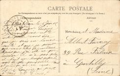 CPA Phantasie Idylle Folklore ohne Wort