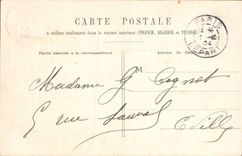 CPA Fantasy Religious Woman