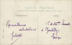 Reale Foto Familie in der Landschaft fur Gentilly