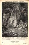 CPA Les maitres de l'estampe au 18eme Les agrements de l'ete Watteau joulin