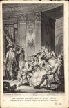 CPA Les maitres de l'estampe au 18eme Filliard Fragonard