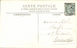 CPA Fantasy VAilliere and louis XV