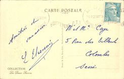 CPA Lake Annecy the chaien of the Spinner