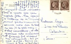 CPA Lake Annecy Talloires Due general