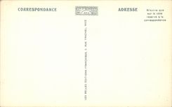 CPA Surroundings of Thonon les Bains Cascade of Chevenoz