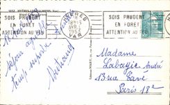 CPA Hyeres das Palmen Hotel Chateaubriant