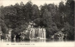 Paris CPA Bois de Boulogne
