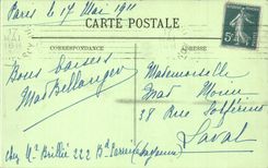 Paris CPA Bois de Boulogne